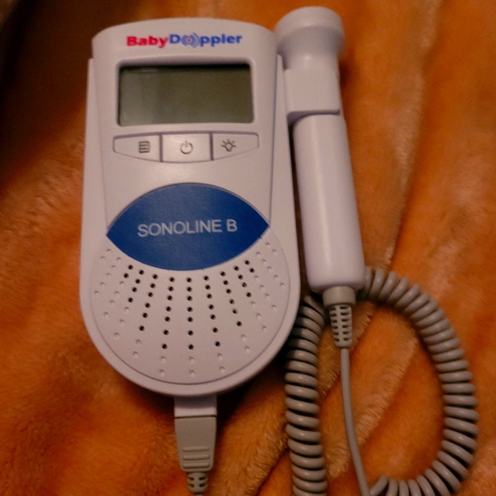 Sonoline B fetal heart rate monitor